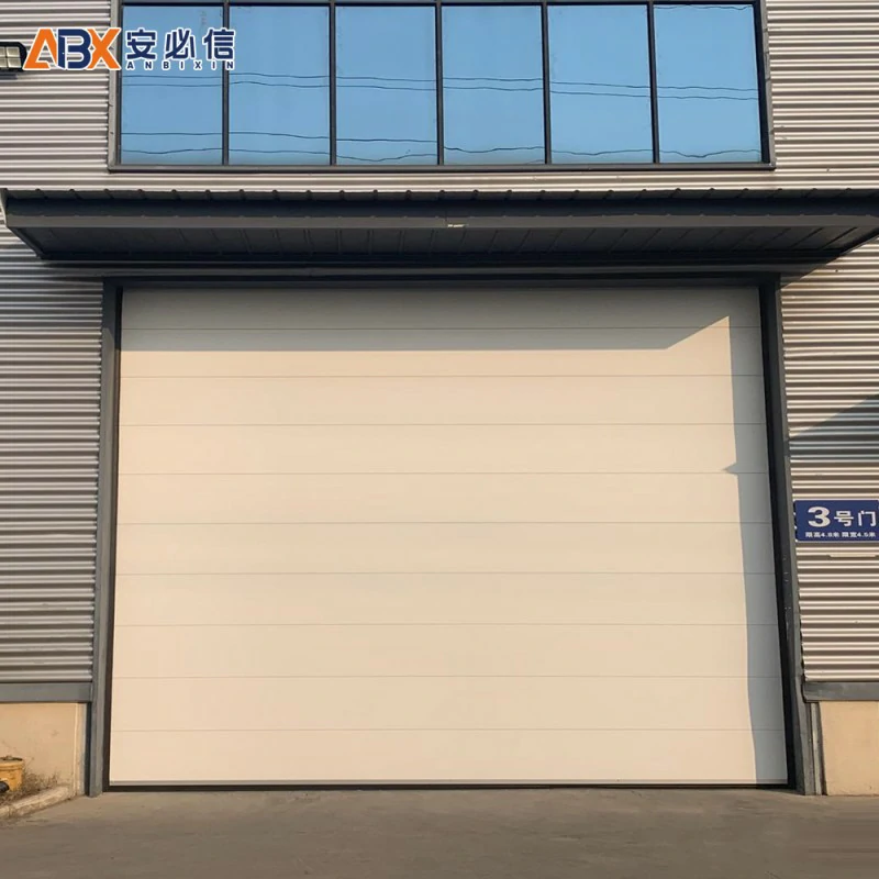 鹤岗市分段式提升门
