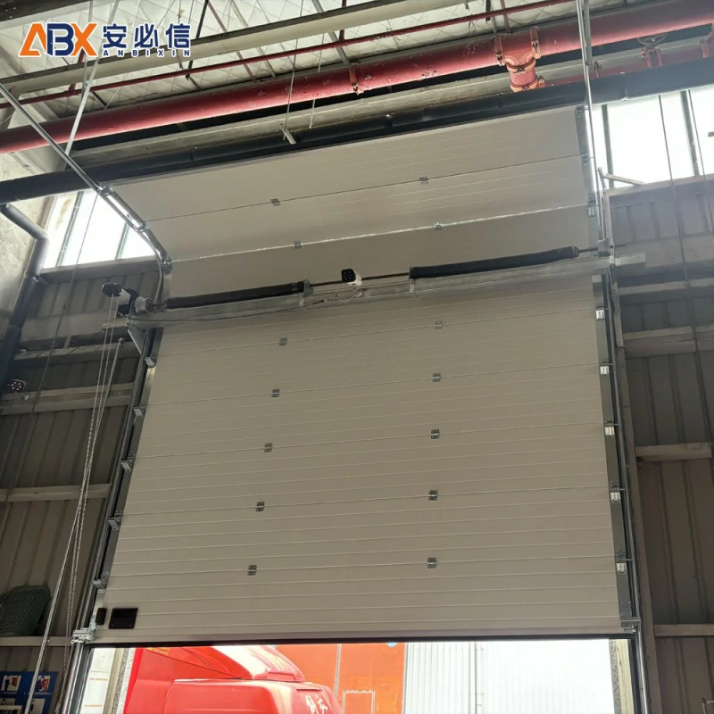 鹤岗市钢质提升门