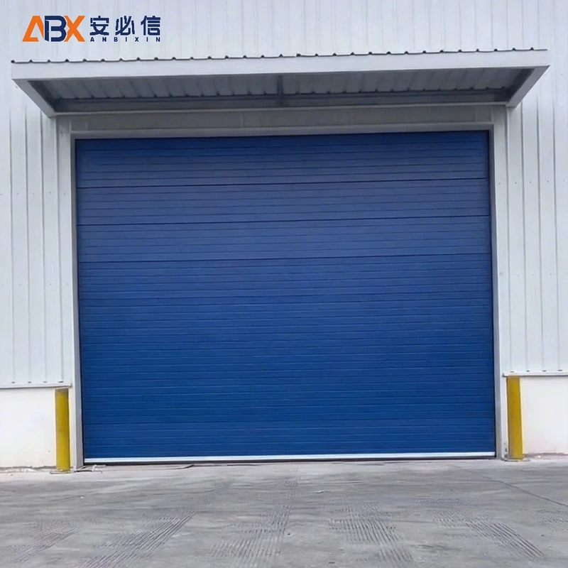 鹤岗市软帘高速门
